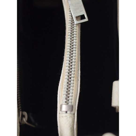 Saint Laurent Paris Classic Bag Small White Black - Picture 7 of 8